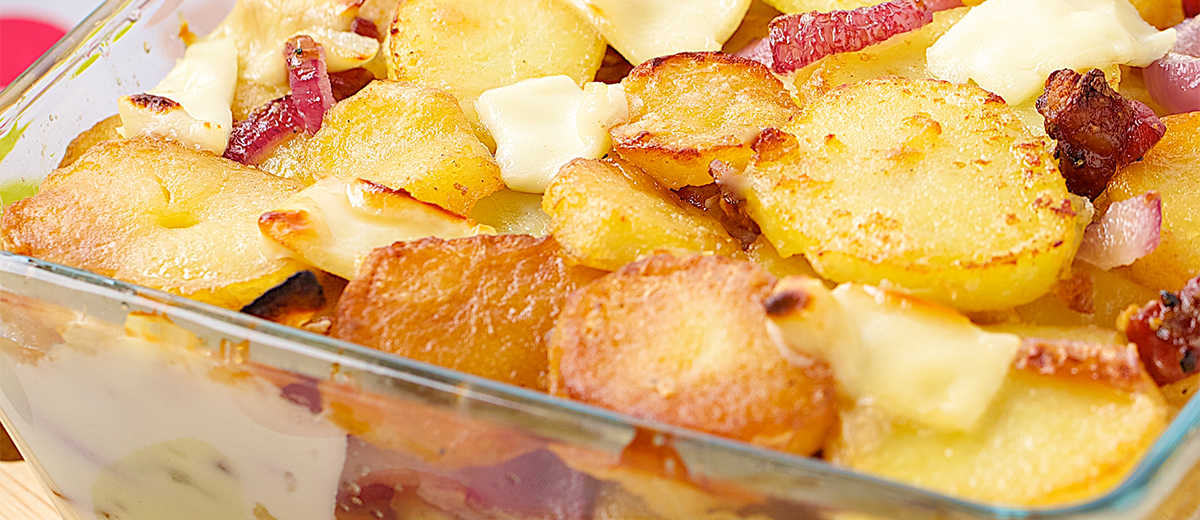 Tartiflette au Société Croque
