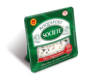 Roquefort AOP Société 1863 – 100 g
