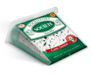 Roquefort AOP Société 1863 Cave Saveur